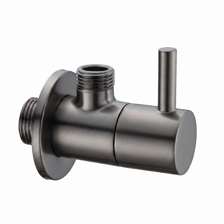 Вентиль запорный угловой 3/8"