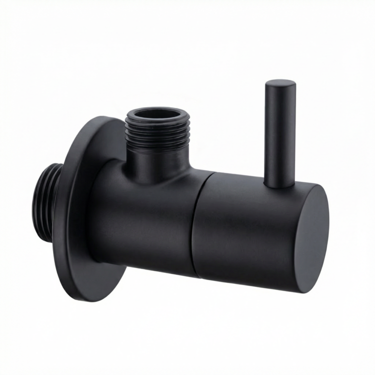 Вентиль запорный угловой 3/8"