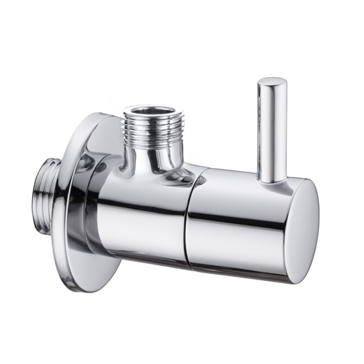 Вентиль запорный угловой 3/8"