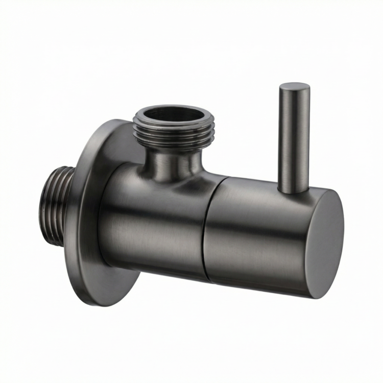 Вентиль запорный угловой 1/2"