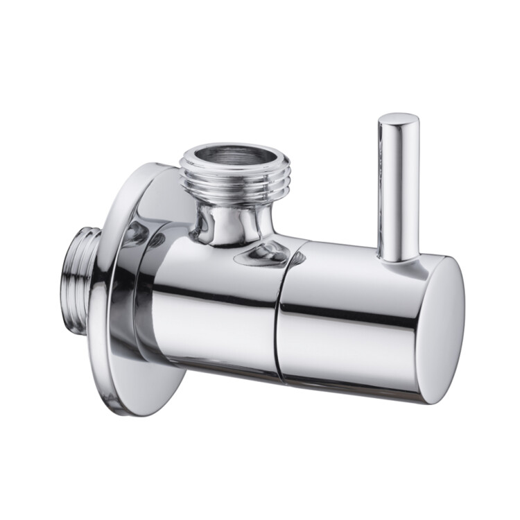 Вентиль запорный угловой 1/2"