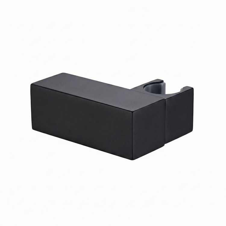 Держатель для ручного душа цвет-черный