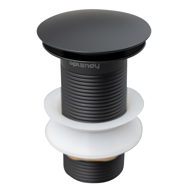 Донный клапан без перелива Click Clack