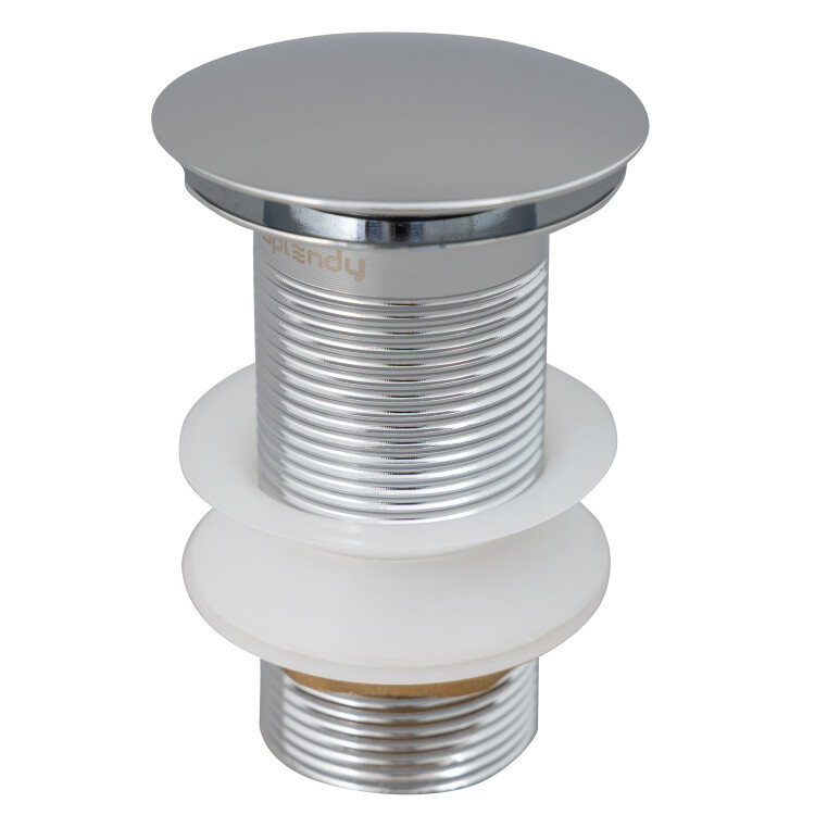 Донный клапан без перелива Click Clack