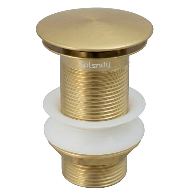 Донный клапан без перелива Click Clack