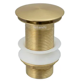 золото брашированное/шлифованное (Brushed Gold)