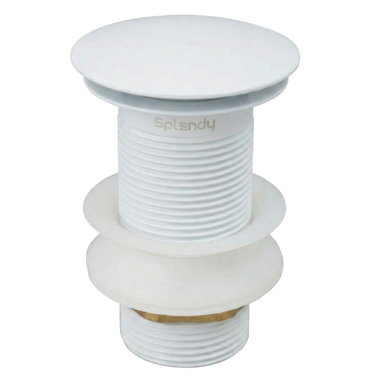 Донный клапан без перелива Click Clack