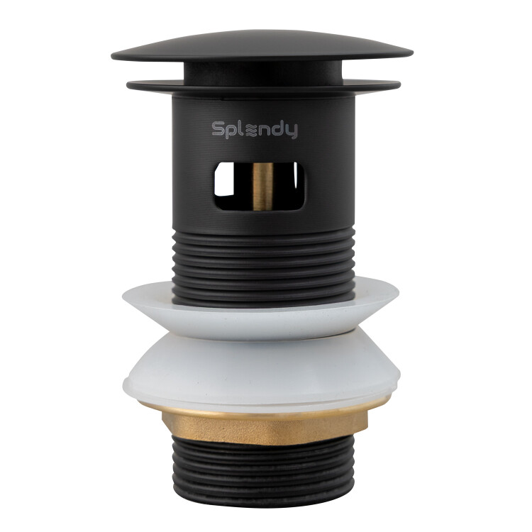 Донный клапан с переливом Click Clack