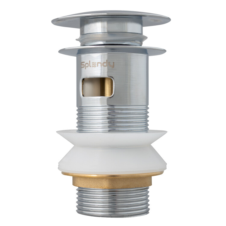 Донный клапан с переливом Click Clack