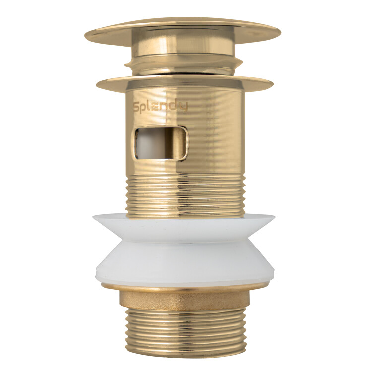 Донный клапан с переливом Click Clack