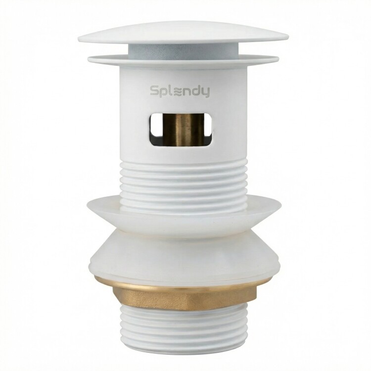 Донный клапан с переливом Click Clack