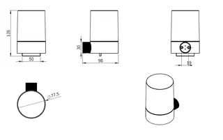 Дозатор для жидкого мыла Passion — изображение 1