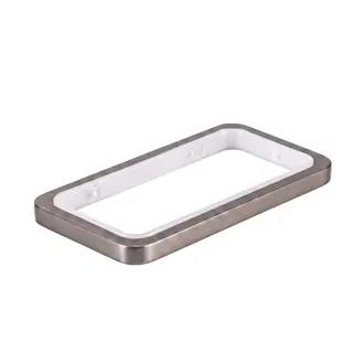 оружейный металл брашированный (Gun Metal Brushed)