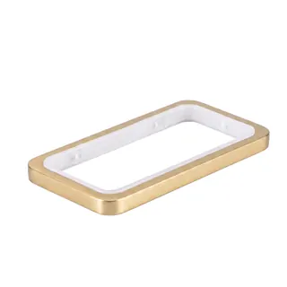 золото брашированное/шлифованное (Brushed Gold)