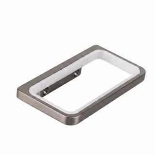 оружейный металл брашированный (Gun Metal Brushed)