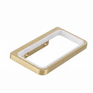 золото брашированное/шлифованное (Brushed Gold)