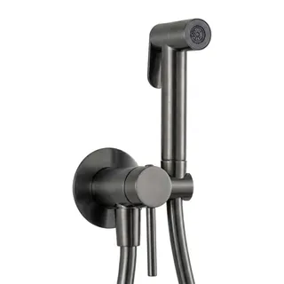 оружейный металл брашированный (Gun Metal Brushed)