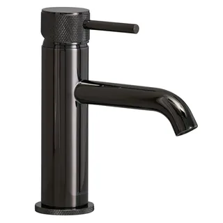 хром черный (Black Chrome, Polished Black chrome)