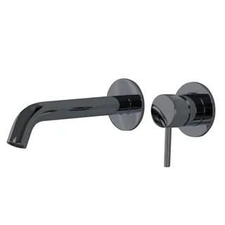 хром черный (Black Chrome, Polished Black chrome)