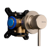 никель брашированный/шлифованный (Brushed Nickel)