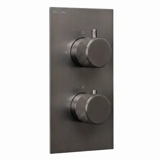 оружейный металл брашированный (Gun Metal Brushed)