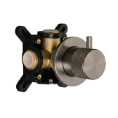 оружейный металл брашированный (Gun Metal Brushed)