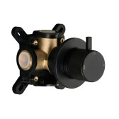 черный матовый