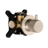 никель брашированный/шлифованный (Brushed Nickel)