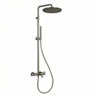 оружейный металл брашированный (Gun Metal Brushed)