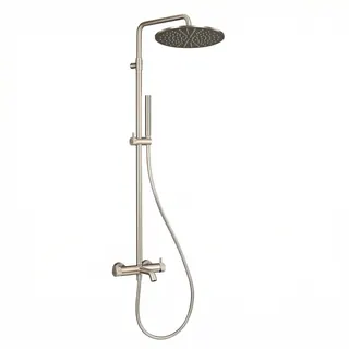 никель брашированный/шлифованный (Brushed Nickel)