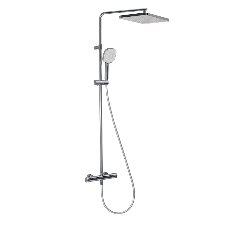 Душевая стойка Relax S с термостатом