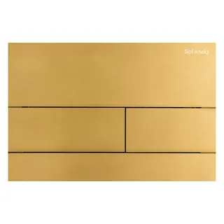 золото брашированное/шлифованное (Brushed Gold)