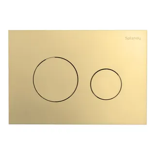 золото брашированное/шлифованное (Brushed Gold)